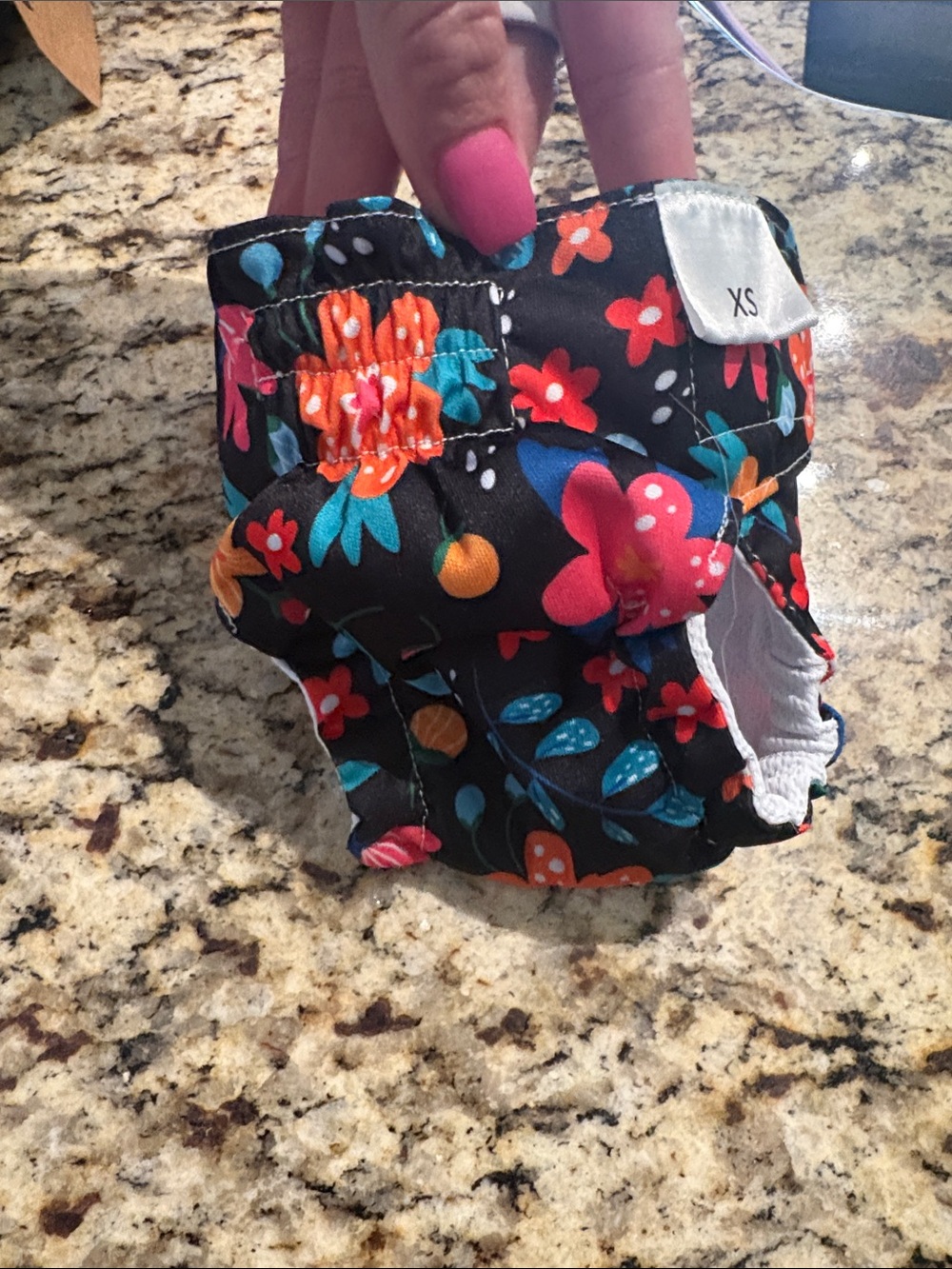 Dog xs clothes. Female. Pink, Blue, Green, White .Washed! Fit xs Pomeranian - Picture 3 of 9
